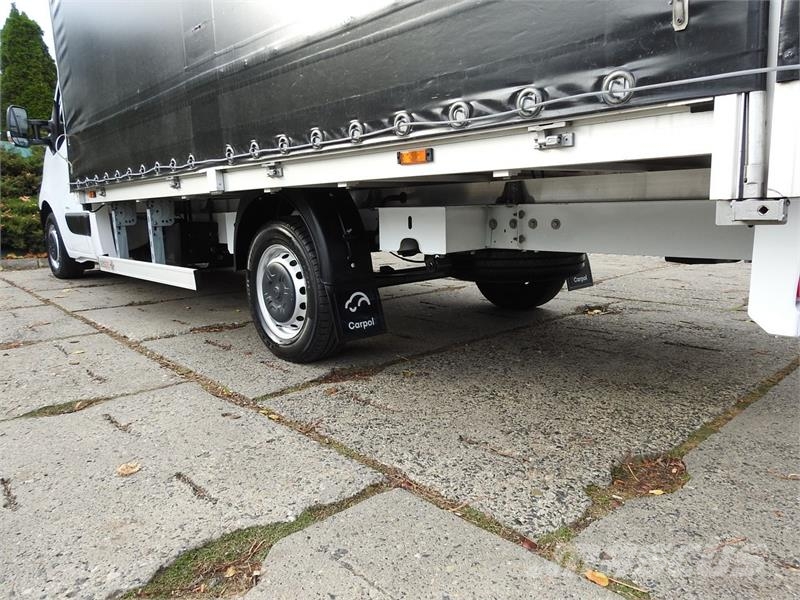 Opel MOVANO   TARPAULIN 10 PALLETS WEBASTO Kapali kasa kamyonetler