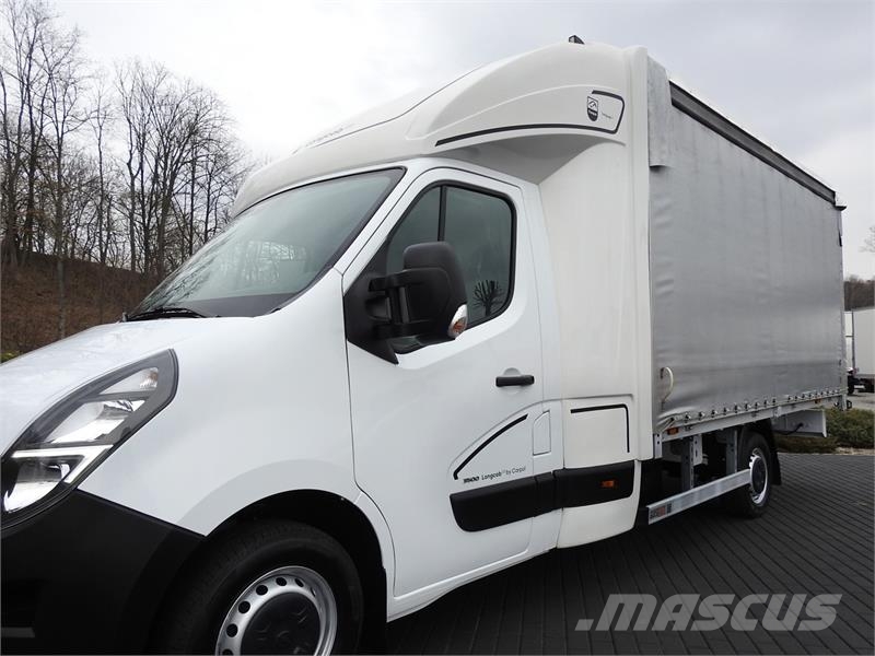 Opel MOVANO TARPAULIN 8 PALLETS WEBASTO Kapali kasa kamyonetler