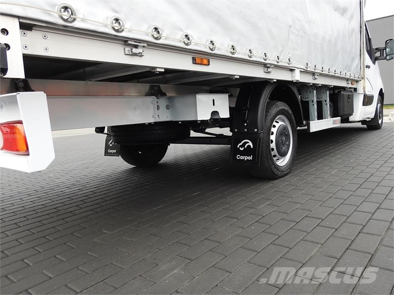 Opel MOVANO TARPAULIN 8 PALLETS WEBASTO Kapali kasa kamyonetler