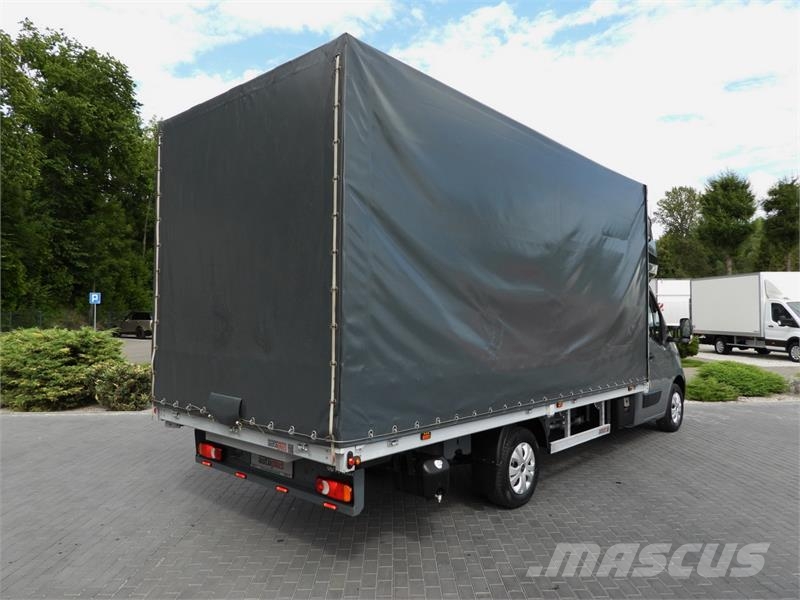 Opel MOVANO TARPAULIN 10 PALLETS WEBASTO Kastenwagen