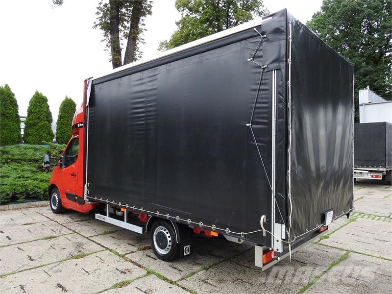 Opel MOVANO  TARPAULIN 10 PALLETS WEBASTO Kastenwagen