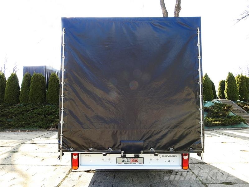 Opel MOVANO  TARPAULIN 10 PALLETS WEBASTO Kapali kasa kamyonetler
