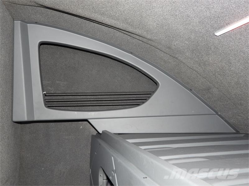 Opel MOVANO   TARPAULIN 10 PALLETS WEBASTO هيكل صندوقي