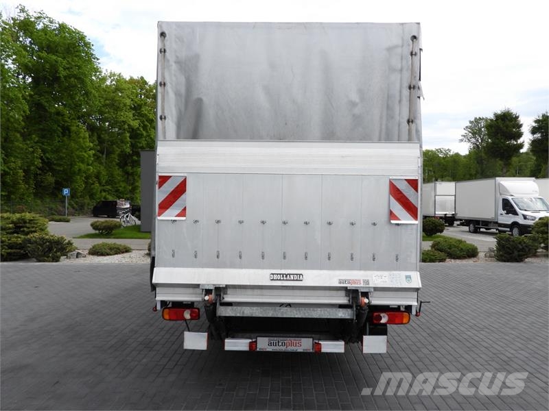 Opel MOVANO TARPAULIN LIFT 9 PALLETS WEBASTO Kastenwagen