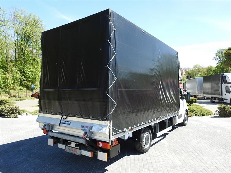 Opel MOVANO  TARPAULIN LIFT 9 PALLETS WEBASTO Furgons