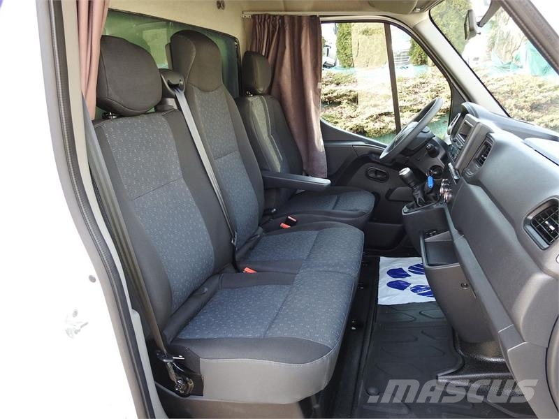 Opel MOVANO   TARPAULIN 10 PALLETS WEBASTO Kapali kasa kamyonetler