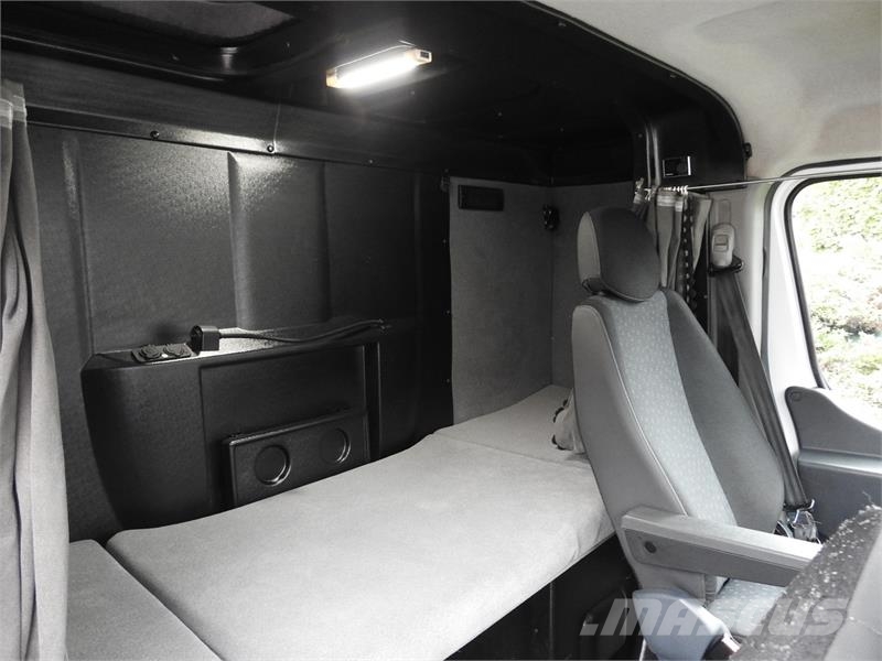 Opel MOVANO  TARPAULIN 10 PALLETS WEBASTO Kapali kasa kamyonetler