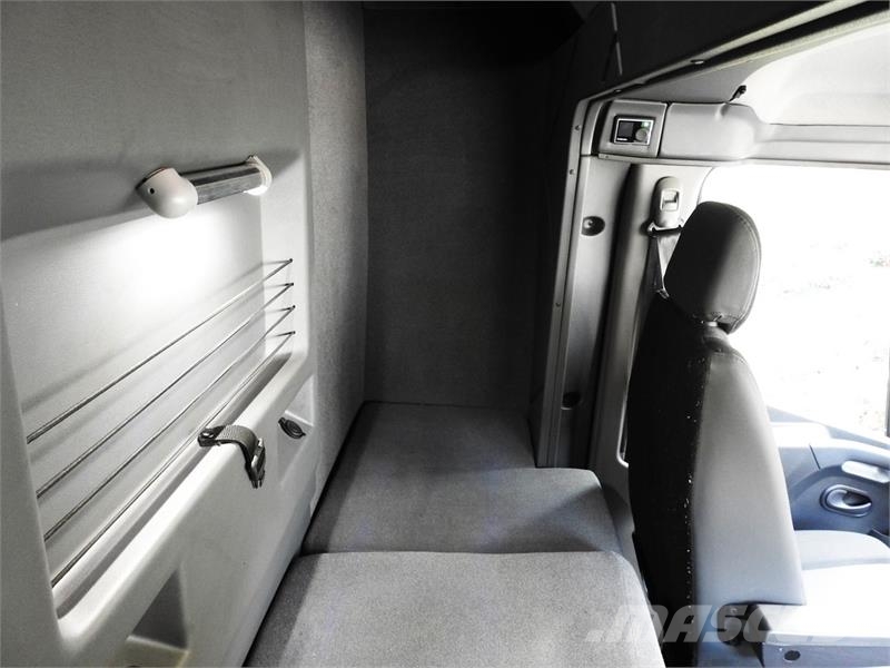 Opel MOVANO  TARPAULIN 10 PALLETS WEBASTO هيكل صندوقي
