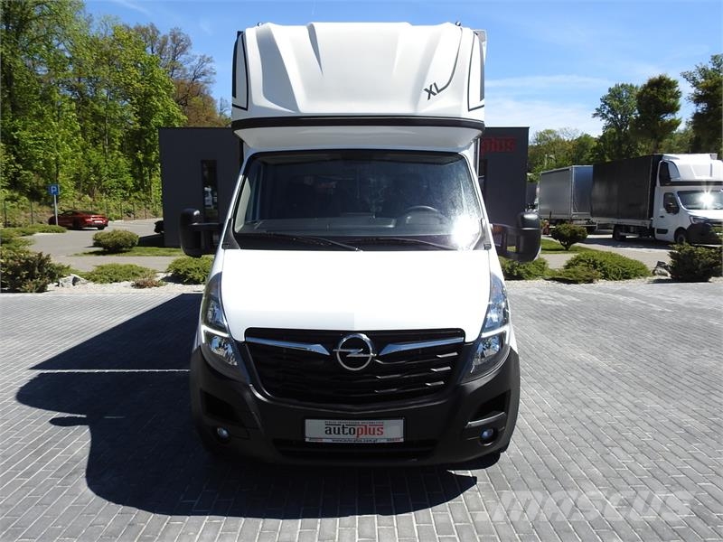 Opel MOVANO  TARPAULIN LIFT 9 PALLETS WEBASTO Furgons
