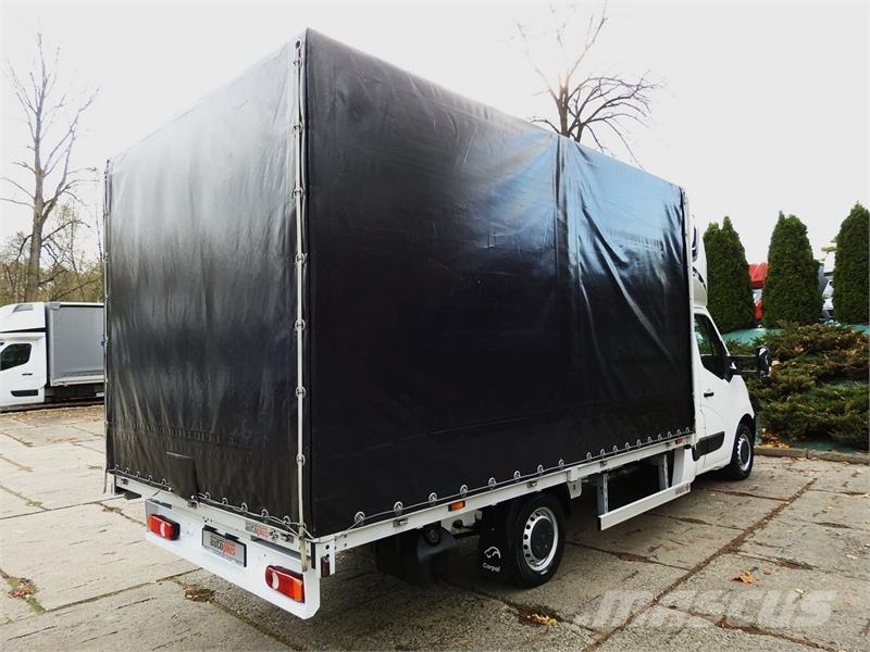 Opel MOVANO   TARPAULIN 10 PALLETS WEBASTO Kapali kasa kamyonetler