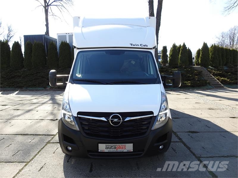 Opel MOVANO  TARPAULIN 10 PALLETS WEBASTO Kapali kasa kamyonetler