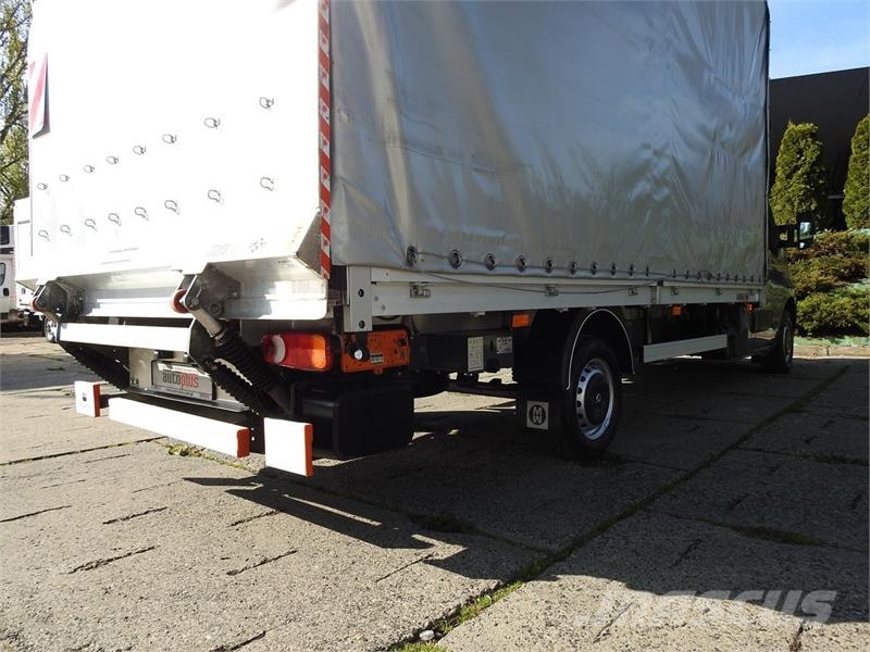 Opel MOVANO TARPAULIN LIFT 9 PALLETS WEBASTO Kastenwagen