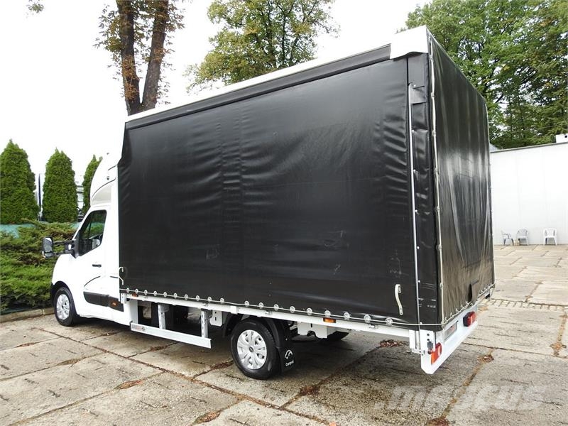 Opel MOVANO TARPAULIN 10 PALLETS WEBASTO 商务面包车