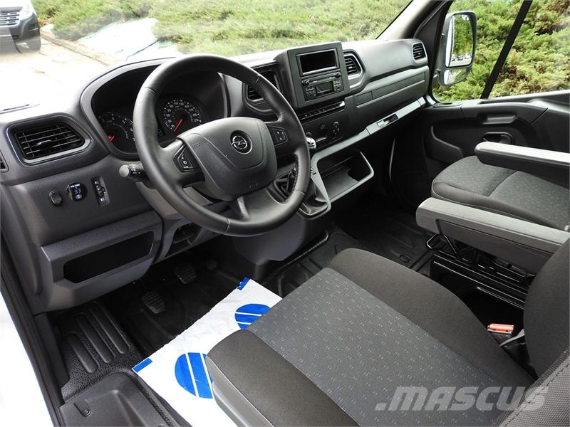 Opel MOVANO TARPAULIN 10 PALLETS WEBASTO 商务面包车