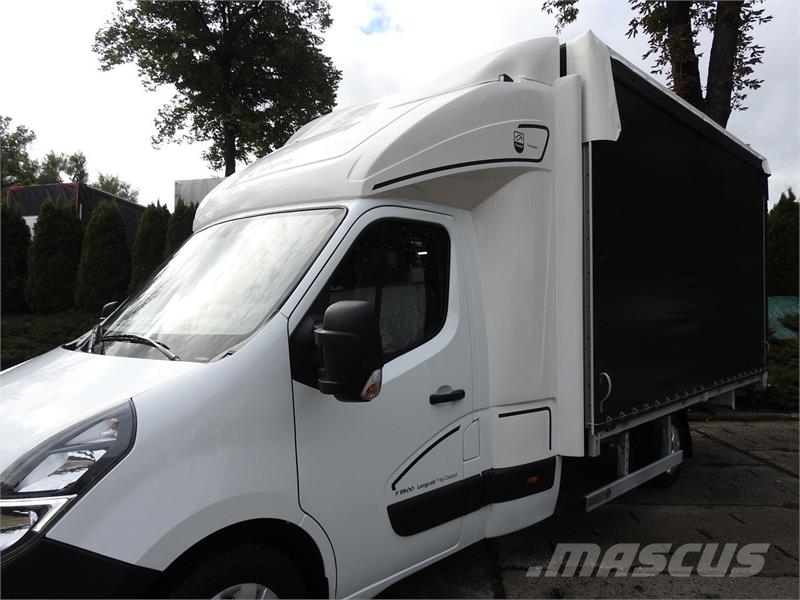 Opel MOVANO TARPAULIN 10 PALLETS WEBASTO 商务面包车