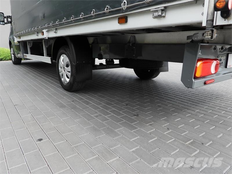 Opel MOVANO TARPAULIN 10 PALLETS WEBASTO Kastenwagen