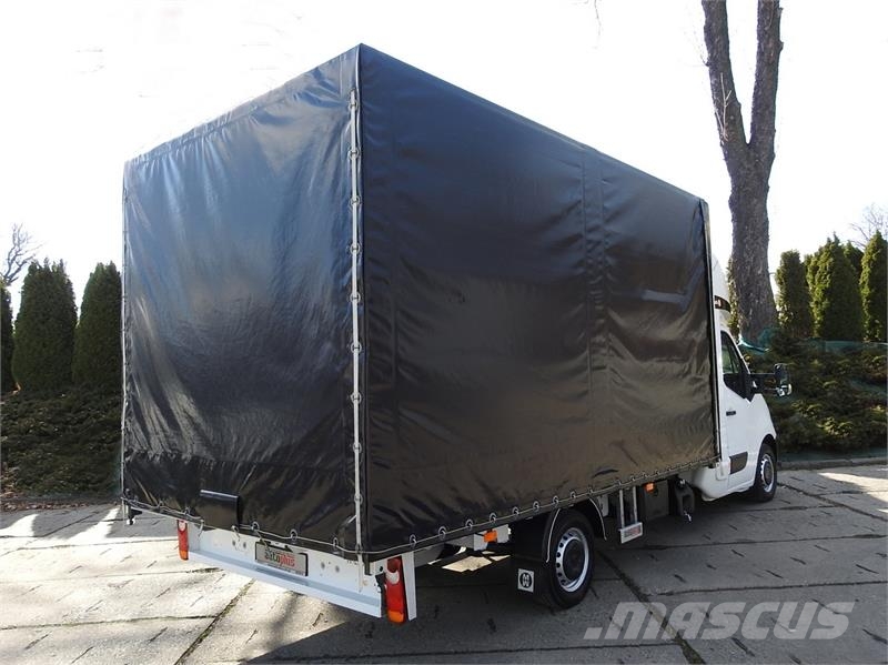 Opel MOVANO  TARPAULIN 10 PALLETS WEBASTO Kapali kasa kamyonetler