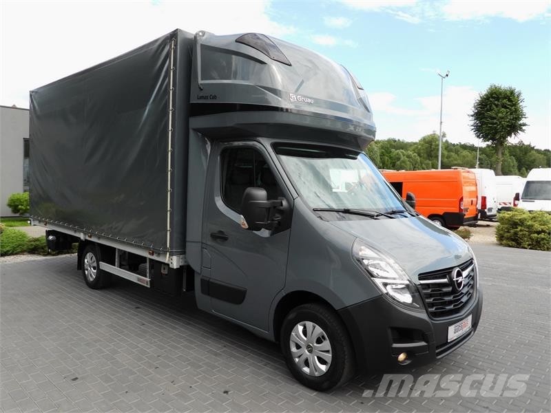 Opel MOVANO TARPAULIN 10 PALLETS WEBASTO Kastenwagen
