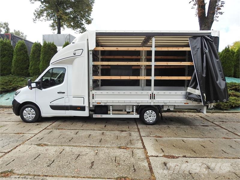 Opel MOVANO TARPAULIN 10 PALLETS WEBASTO 商务面包车