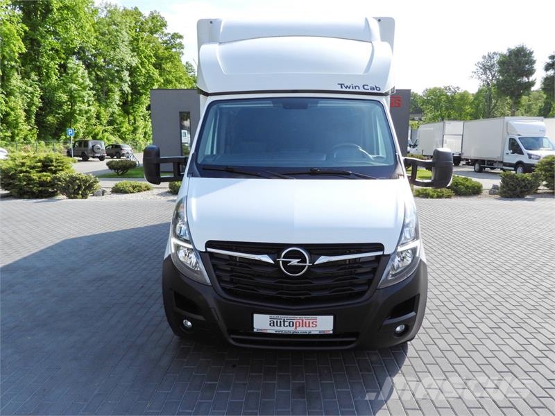 Opel MOVANO  TARPAULIN 10 PALLETS WEBASTO Kapali kasa kamyonetler