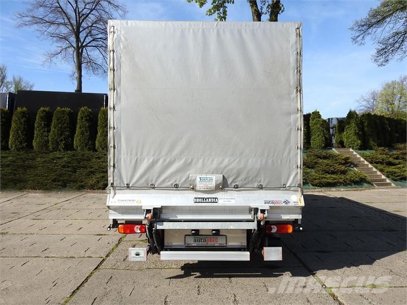 Opel MOVANO TARPAULIN LIFT 9 PALLETS WEBASTO Kastenwagen