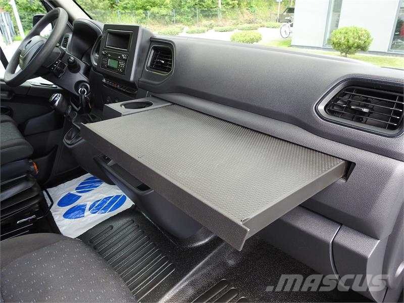 Opel MOVANO TARPAULIN 10 PALLETS WEBASTO Kapali kasa kamyonetler