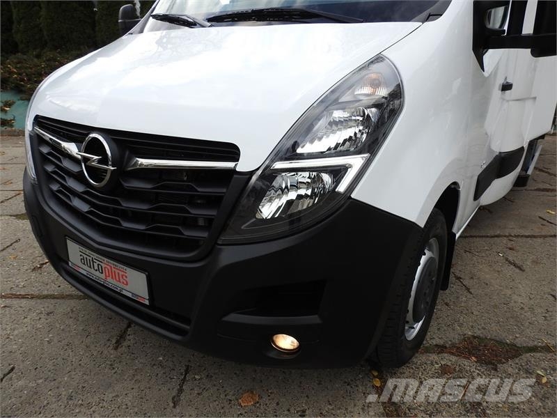 Opel MOVANO   TARPAULIN 10 PALLETS WEBASTO Kapali kasa kamyonetler