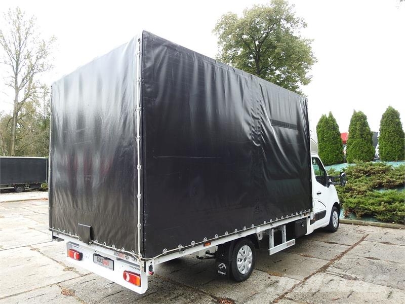Opel MOVANO TARPAULIN 10 PALLETS WEBASTO 商务面包车