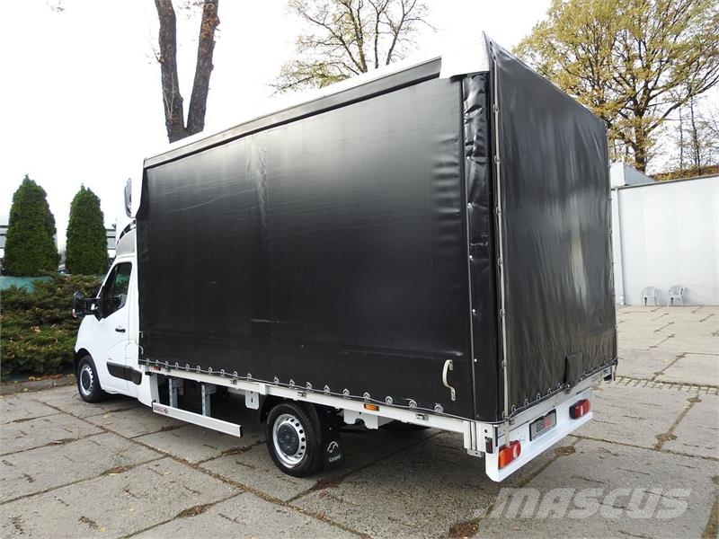 Opel MOVANO   TARPAULIN 10 PALLETS WEBASTO Kapali kasa kamyonetler