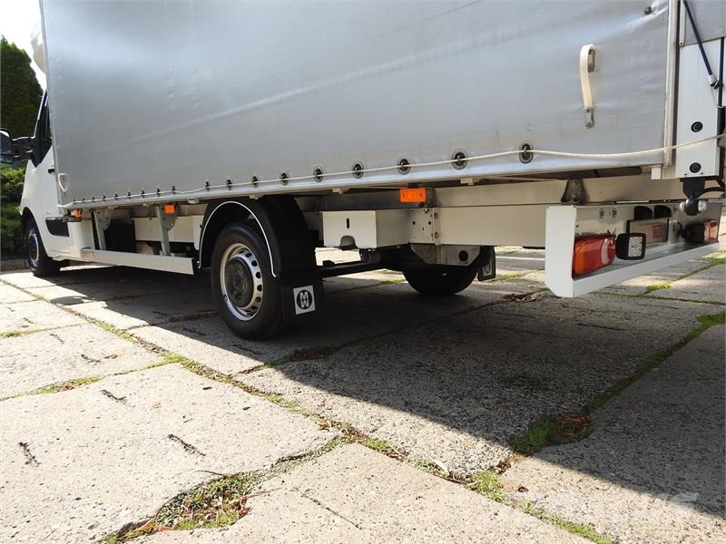 Opel MOVANO   TARPAULIN 10 PALLETS WEBASTO Kapali kasa kamyonetler