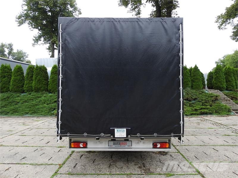 Opel MOVANO  TARPAULIN 10 PALLETS WEBASTO Kastenwagen