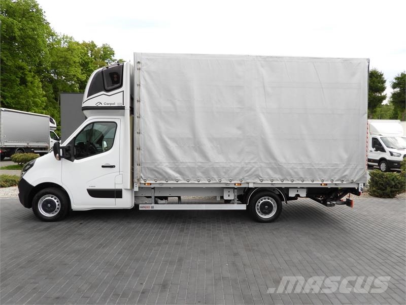 Opel MOVANO TARPAULIN LIFT 9 PALLETS WEBASTO Kastenwagen