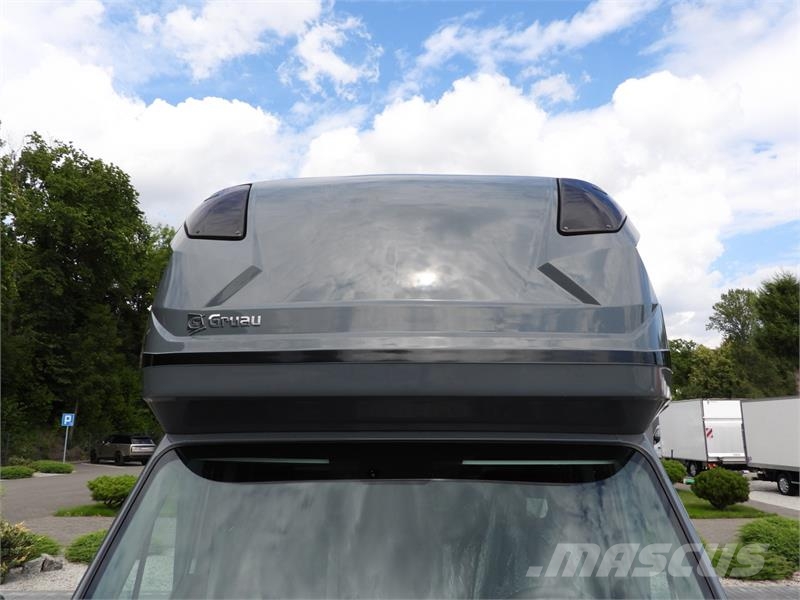 Opel MOVANO TARPAULIN 10 PALLETS WEBASTO Kastenwagen