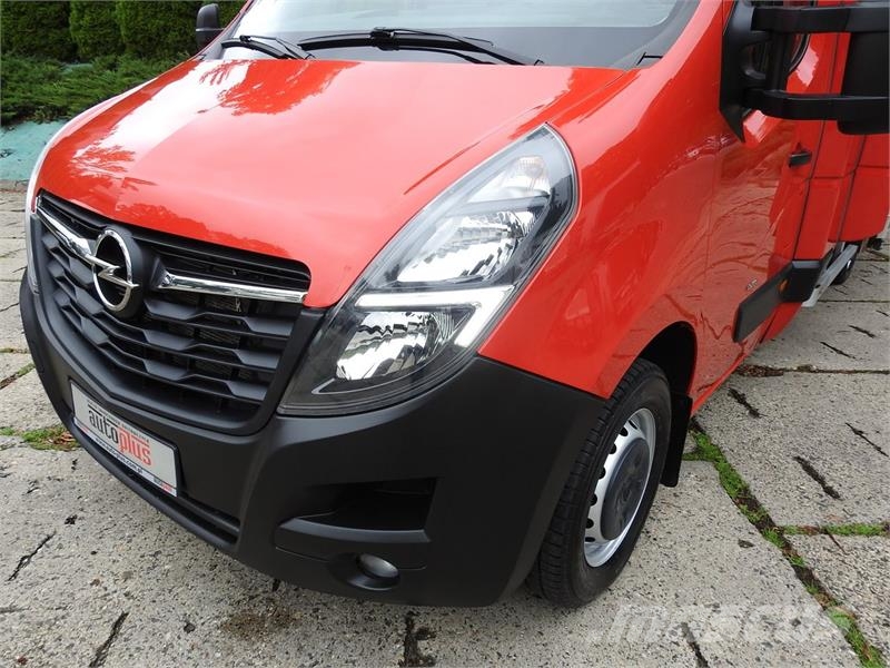 Opel MOVANO  TARPAULIN 10 PALLETS WEBASTO Kastenwagen