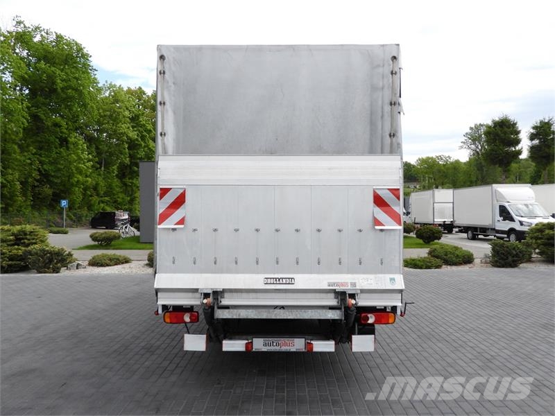 Opel MOVANO TARPAULIN LIFT 9 PALLETS WEBASTO Kastenwagen