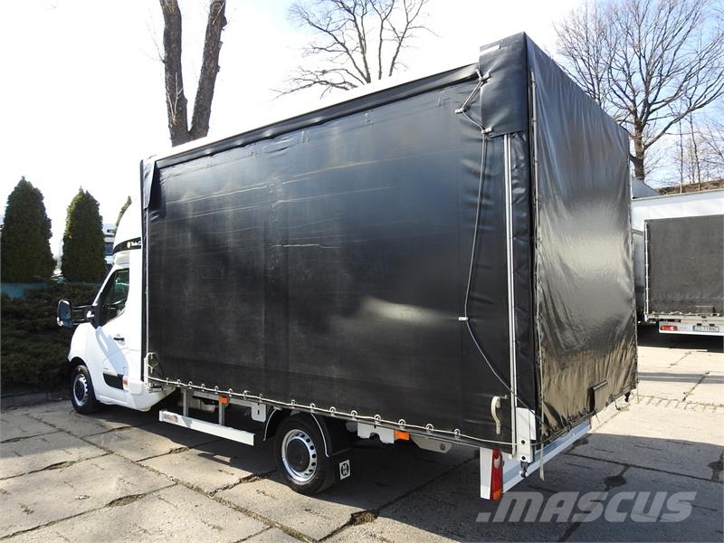 Opel MOVANO  TARPAULIN 10 PALLETS WEBASTO Kapali kasa kamyonetler