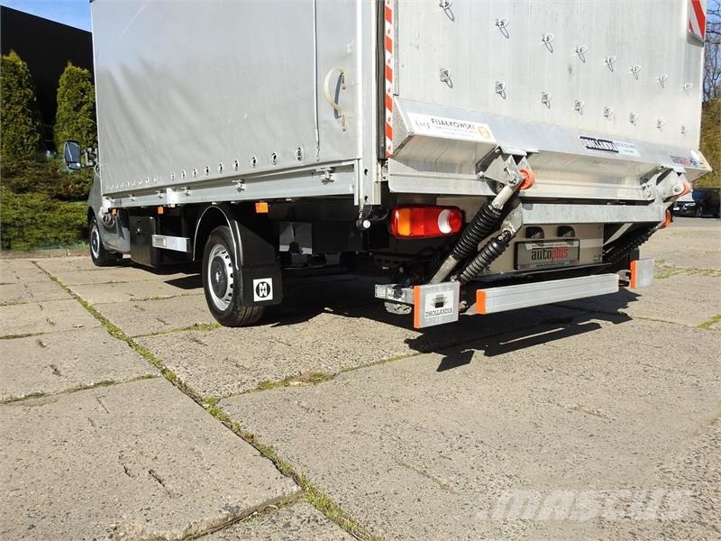 Opel MOVANO TARPAULIN LIFT 9 PALLETS WEBASTO Kastenwagen