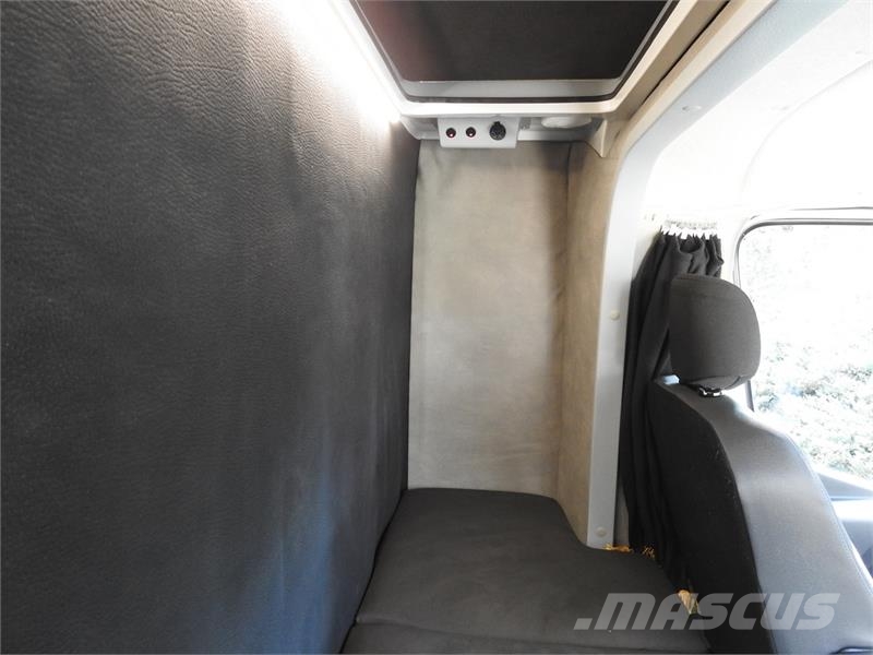 Opel MOVANO  TARPAULIN 10 PALLETS WEBASTO Kapali kasa kamyonetler