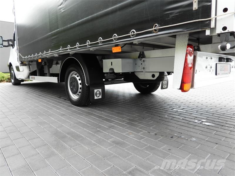 Opel MOVANO  TARPAULIN 10 PALLETS WEBASTO Kapali kasa kamyonetler