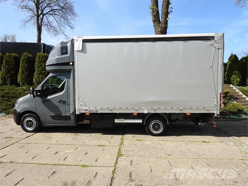 Opel MOVANO TARPAULIN LIFT 9 PALLETS WEBASTO Kastenwagen