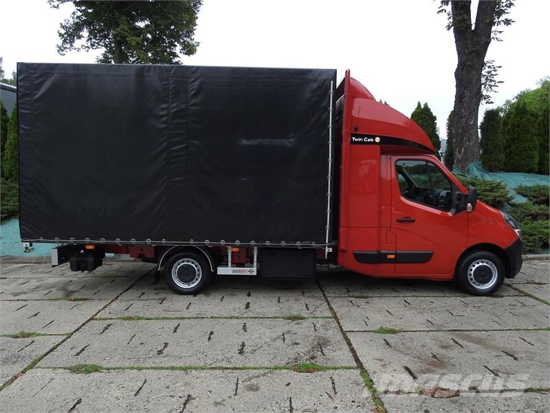 Opel MOVANO  TARPAULIN 10 PALLETS WEBASTO Kastenwagen