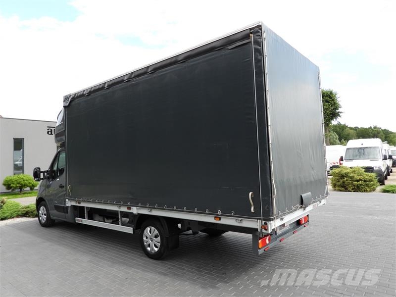 Opel MOVANO TARPAULIN 10 PALLETS WEBASTO Kastenwagen