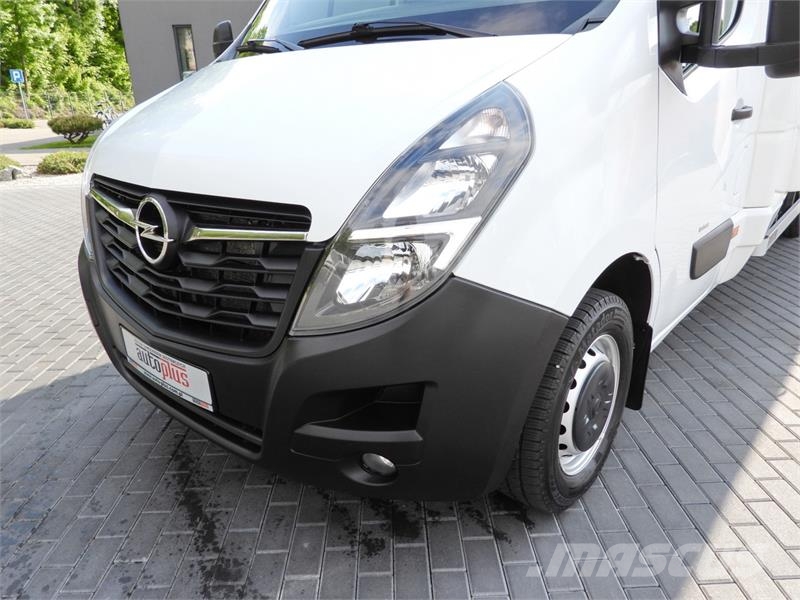 Opel MOVANO  TARPAULIN 10 PALLETS WEBASTO Kapali kasa kamyonetler