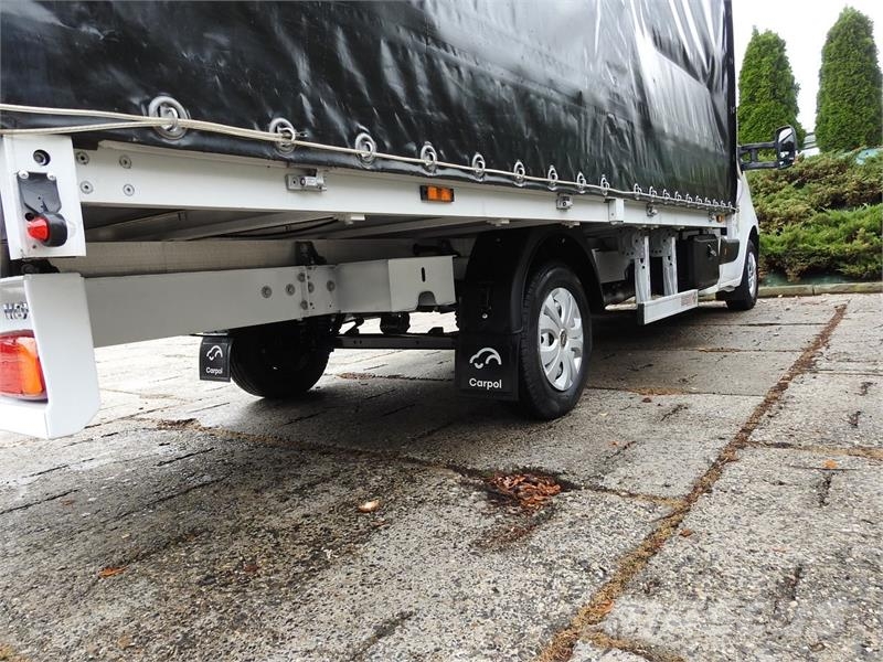 Opel MOVANO TARPAULIN 10 PALLETS WEBASTO 商务面包车