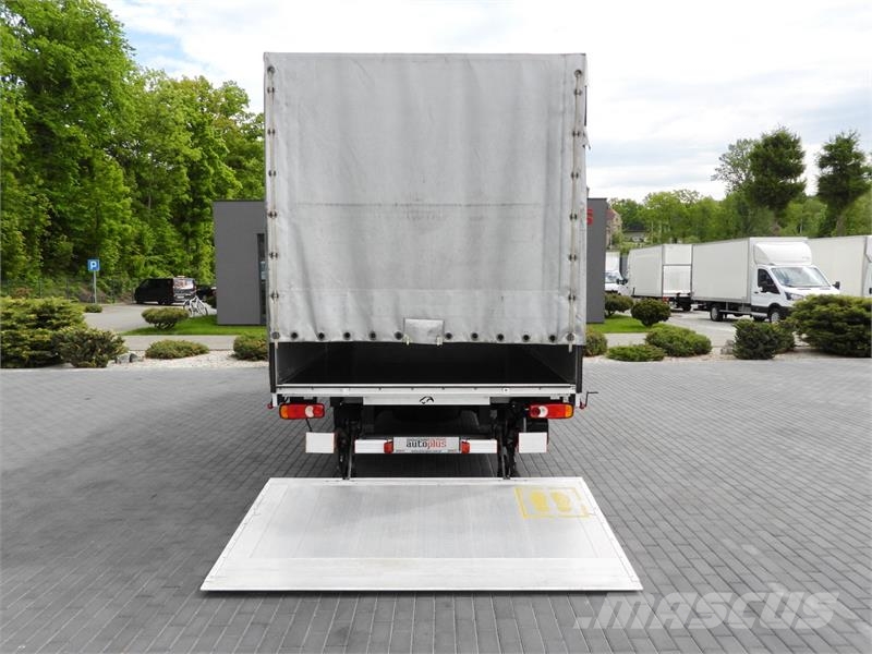 Opel MOVANO TARPAULIN LIFT 9 PALLETS WEBASTO Kastenwagen