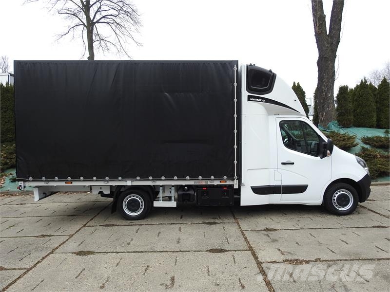 Opel MOVANO  TARPAULIN 10 PALLETS WEBASTO Kapali kasa kamyonetler