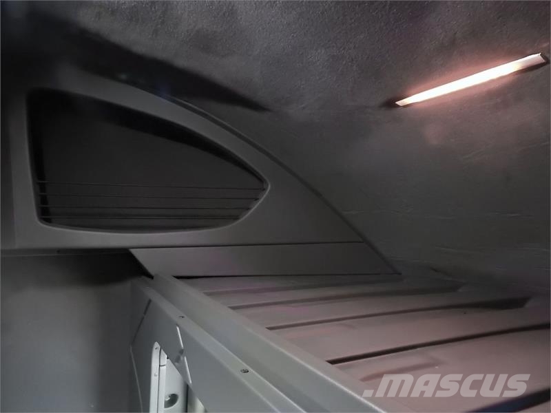 Opel MOVANO TARPAULIN 10 PALLETS WEBASTO 商务面包车