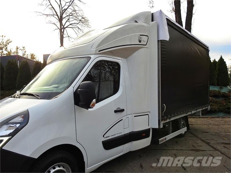 Opel MOVANO  TARPAULIN 10 PALLETS WEBASTO هيكل صندوقي