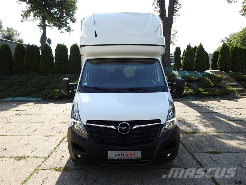 Opel MOVANO   TARPAULIN 10 PALLETS WEBASTO Kapali kasa kamyonetler