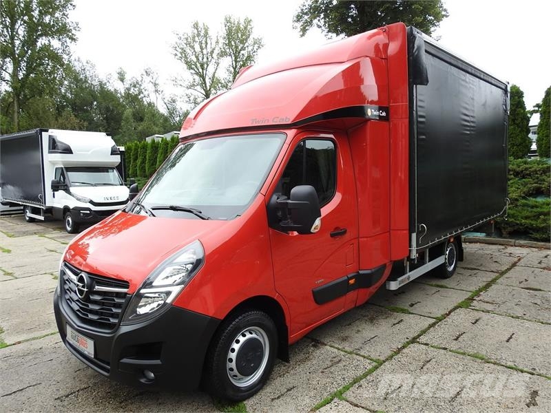 Opel MOVANO  TARPAULIN 10 PALLETS WEBASTO Kastenwagen